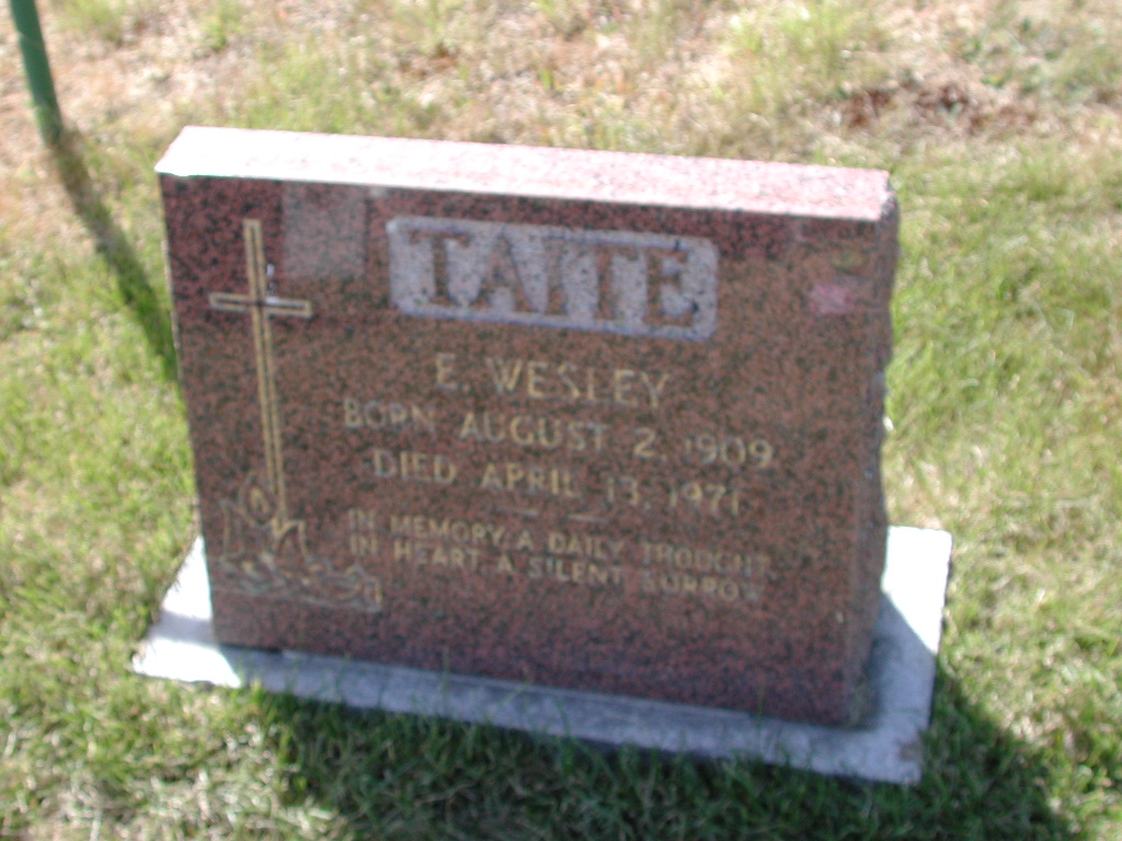 Headstone